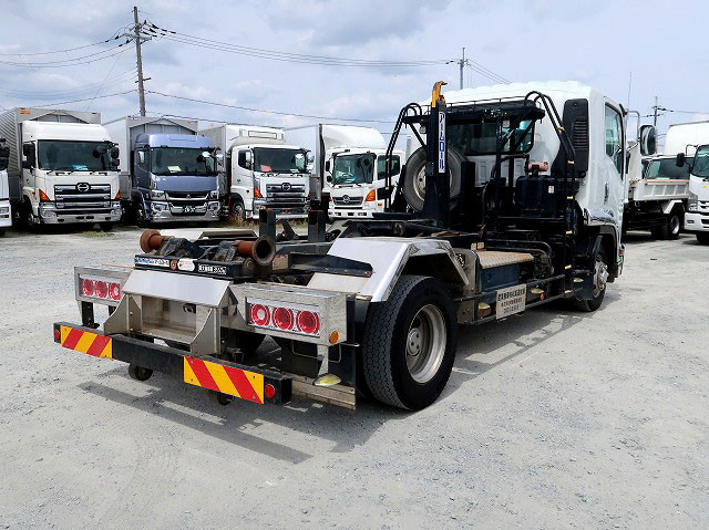 中古トラック いすゞアームロール ＃3