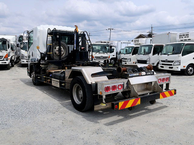 中古トラック いすゞアームロール ＃4