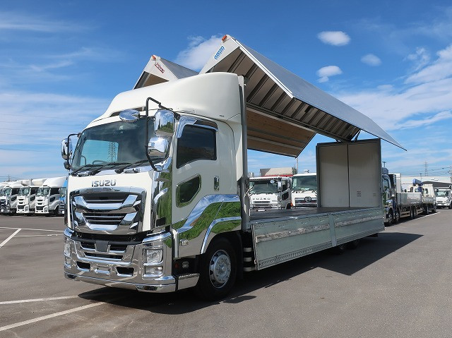 中古トラック いすゞアルミウィング ＃5