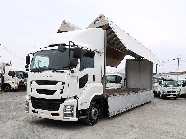 中古トラック いすゞアルミウィング ＃5