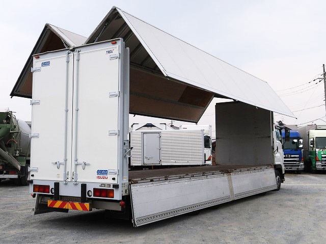 中古トラック いすゞアルミウィング ＃6