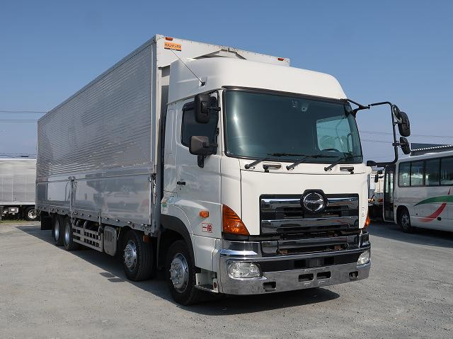 中古トラック 日野アルミウィング ＃2