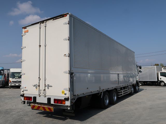 中古トラック 日野アルミウィング ＃3