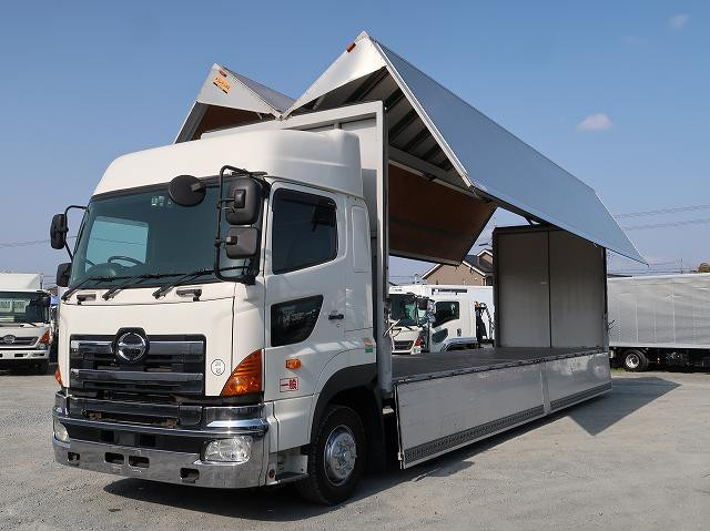 中古トラック 日野アルミウィング ＃6