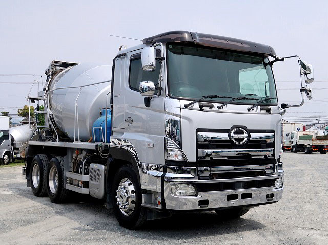 中古トラック 日野コンクリートミキサー車 #2