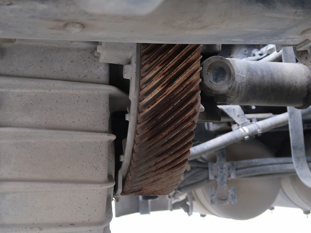 中古トラック 日野コンクリートミキサー車 ＃13