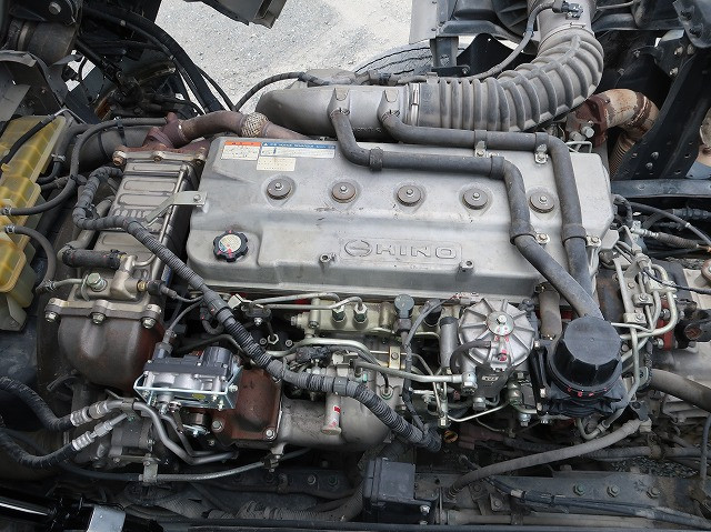 中古トラック 日野コンクリートミキサー車 ＃14