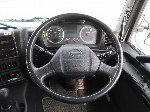 中古トラック 日野コンクリートミキサー車 ＃18