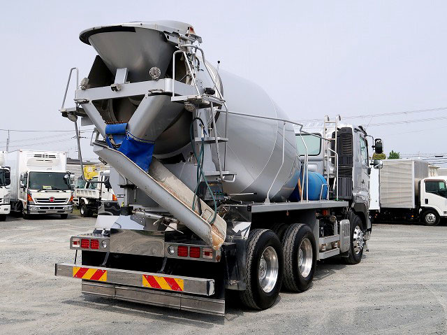 中古トラック 日野コンクリートミキサー車 ＃3