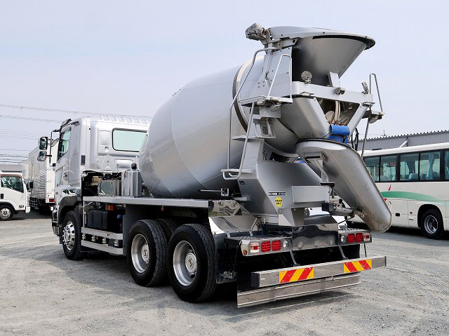 中古トラック 日野コンクリートミキサー車 #4