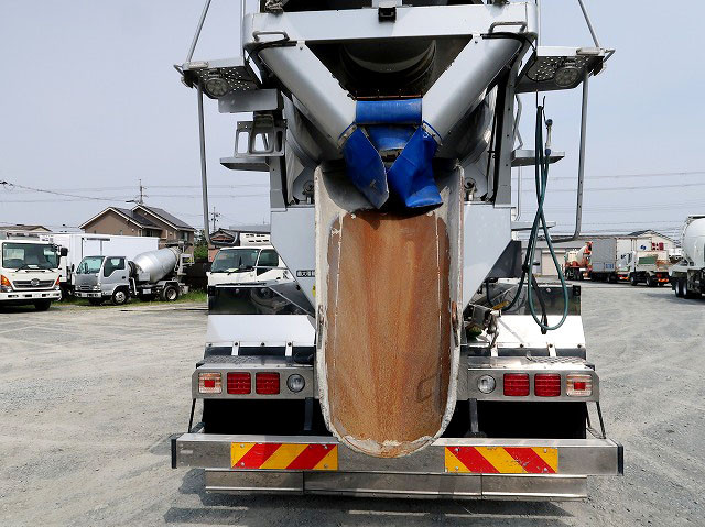 中古トラック 日野コンクリートミキサー車 #5