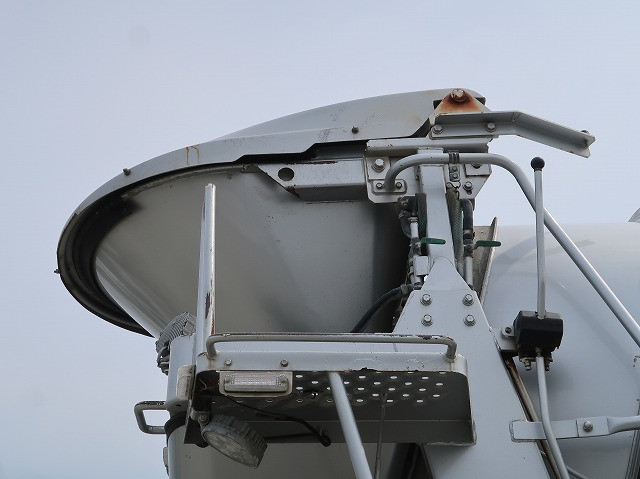 中古トラック 日野コンクリートミキサー車 #6