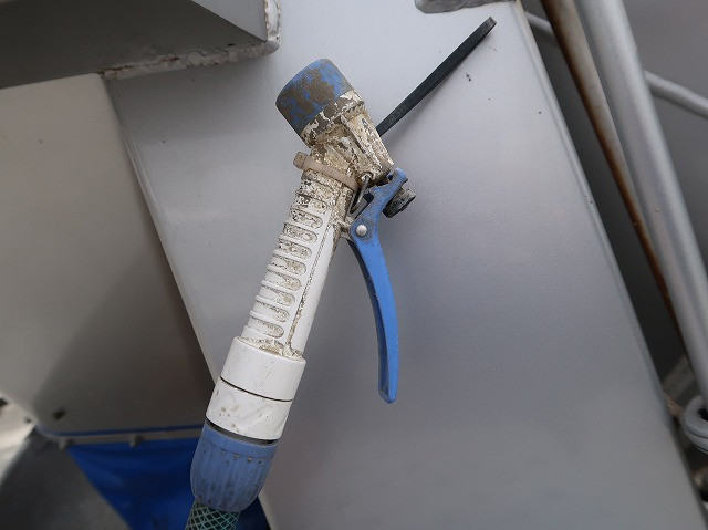 中古トラック 日野コンクリートミキサー車 ＃10