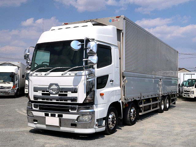 2014 Hino Profia Large aluminum wing 4-axle low floor high roof