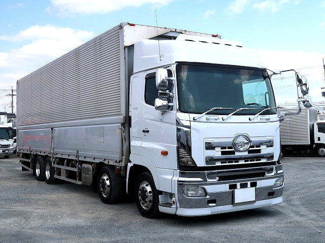 中古トラック 日野アルミウィング ＃2