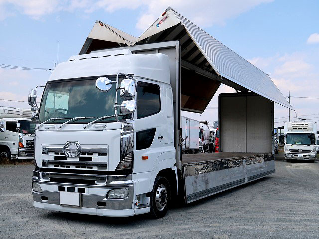 中古トラック 日野アルミウィング ＃6