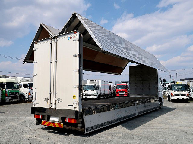 中古トラック 日野アルミウィング ＃7