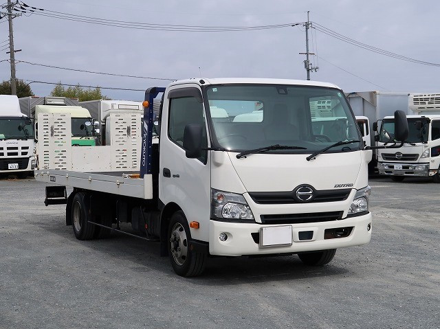 中古トラック 日野 デュトロ 3tセルフローダー