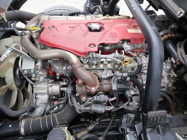 中古トラック 日野セルフローダー #11