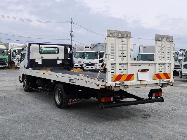 中古トラック 日野セルフローダー #4