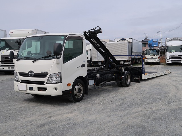 中古トラック 日野セルフローダー ＃5