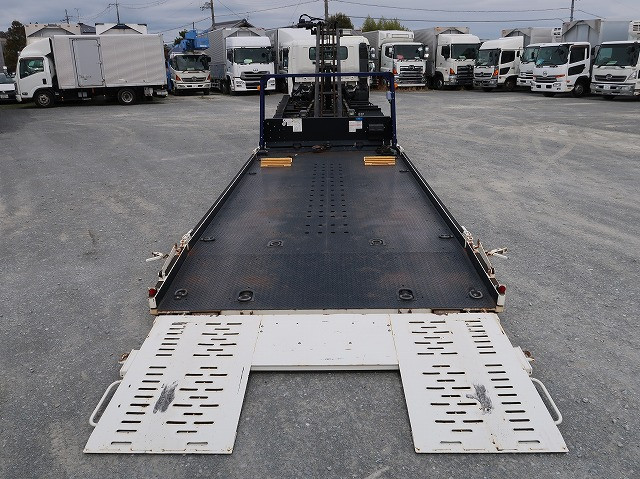 中古トラック 日野セルフローダー #7