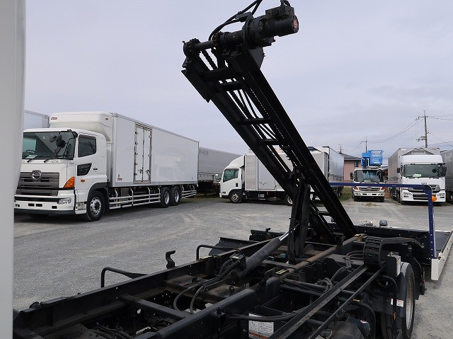 中古トラック 日野セルフローダー #8