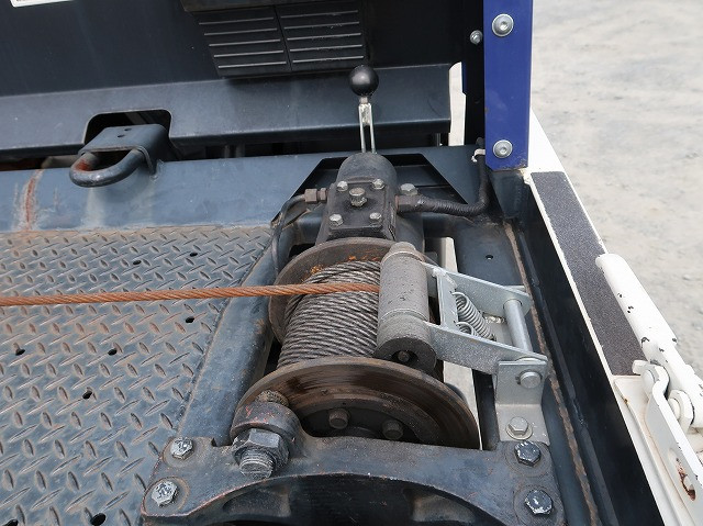 中古トラック 日野セルフローダー #9