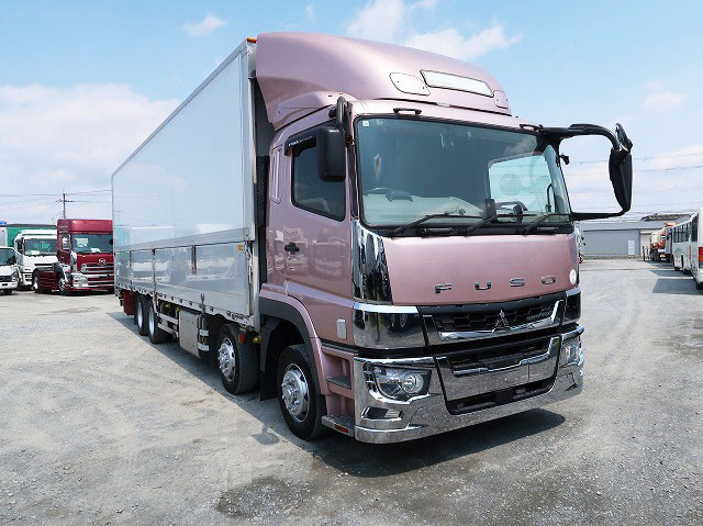 中古トラック 三菱ふそうアルミウィング ＃2