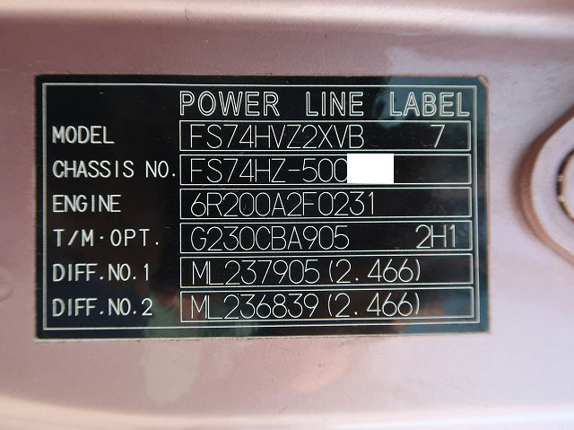 中古トラック 三菱ふそうアルミウィング ＃13