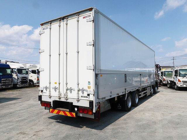 中古トラック 三菱ふそうアルミウィング ＃3