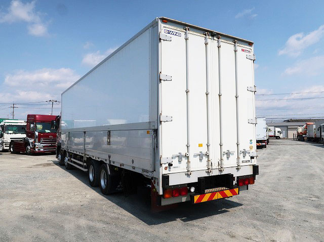 中古トラック 三菱ふそうアルミウィング ＃4