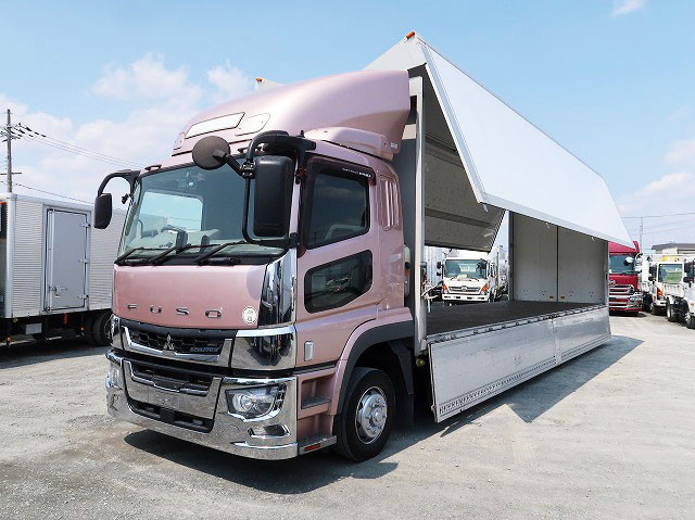 中古トラック 三菱ふそうアルミウィング ＃6