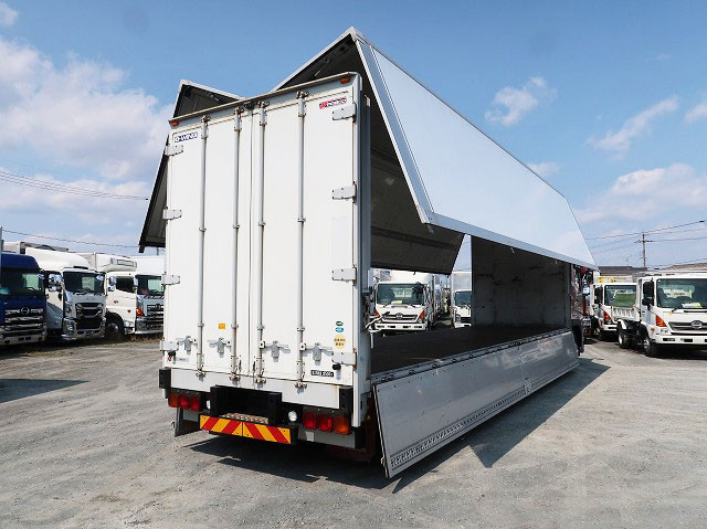 中古トラック 三菱ふそうアルミウィング ＃7