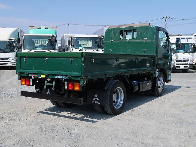 中古トラック 三菱ふそう平ボディ ＃3