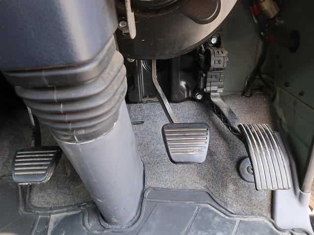 中古トラック 三菱ふそう平ボディ ＃21