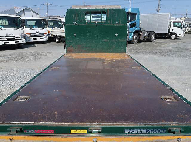 中古トラック 三菱ふそう平ボディ ＃8