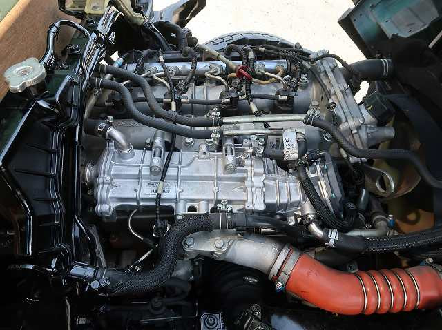 中古トラック 三菱ふそう平ボディ ＃10