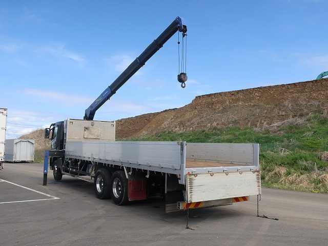 中古トラック 三菱ふそうクレーン付平ボディ #3