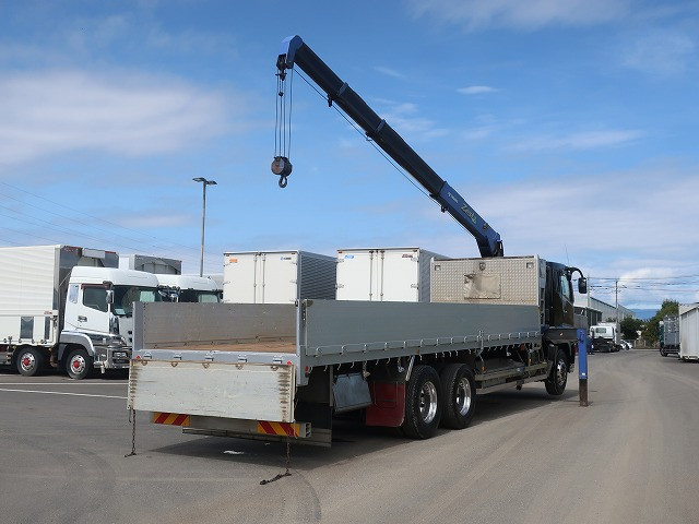 中古トラック 三菱ふそうクレーン付平ボディ #4