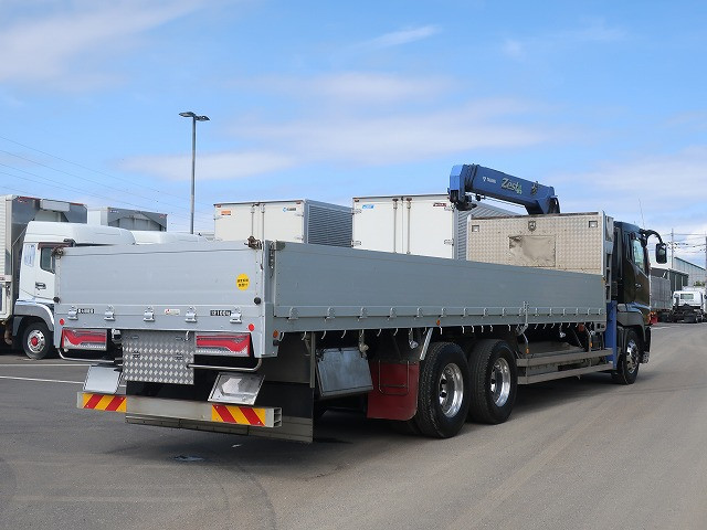 中古トラック 三菱ふそうクレーン付平ボディ ＃6