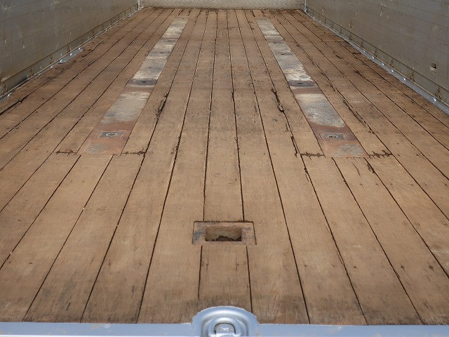 中古トラック 三菱ふそうクレーン付平ボディ ＃7