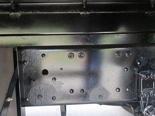 中古トラック 三菱ふそうクレーン付平ボディ #8