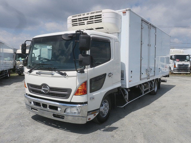 2014 Hino Ranger Medium-sized refrigerated van 6300 wide Storage PG Topre -30 degree setting Left side double door Standby 