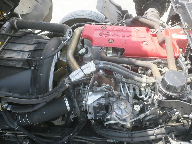 中古トラック 日野冷凍バン #12