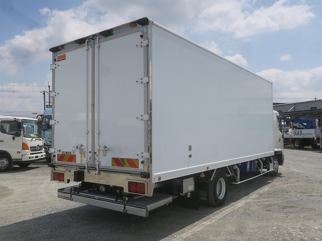 中古トラック 日野冷凍バン ＃3