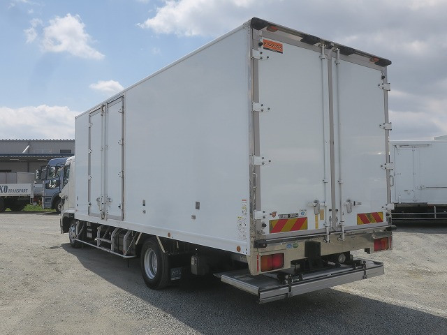 中古トラック 日野冷凍バン ＃4