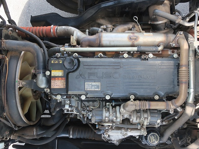 中古トラック 三菱ふそうグラップル付スクラップ運搬車 ＃11