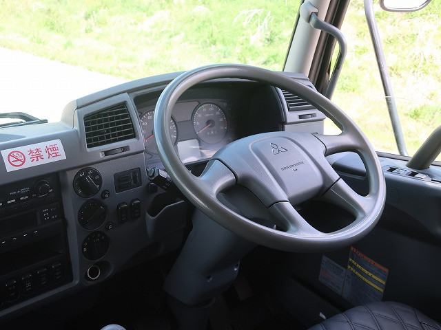 中古トラック 三菱ふそう ファイター 増トン ヒアブ付きスクラップ運搬車