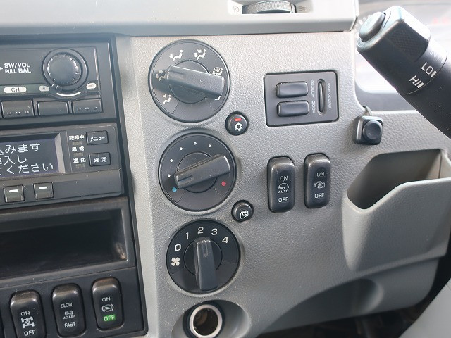 中古トラック 三菱ふそうグラップル付スクラップ運搬車 ＃21